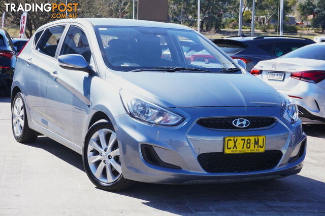 2018 HYUNDAI ACCENT SPORT RB6 HATCHBACK