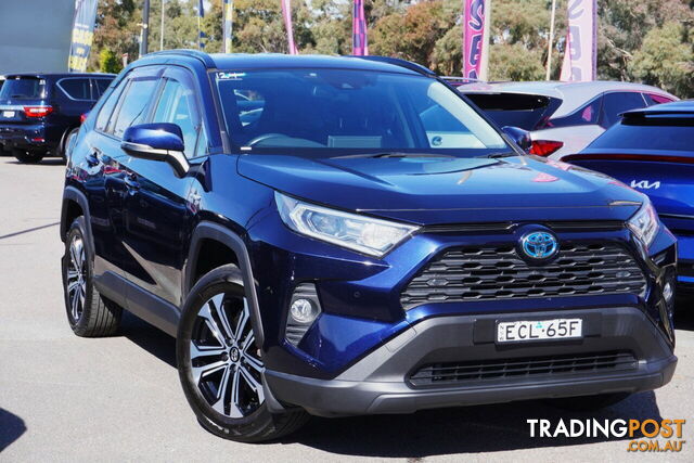 2019 TOYOTA RAV4 GXL EFOUR AXAH54R SUV