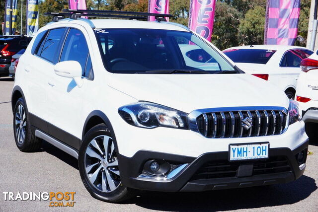 2017 SUZUKI S-CROSS TURBO PRESTIGE JY HATCHBACK