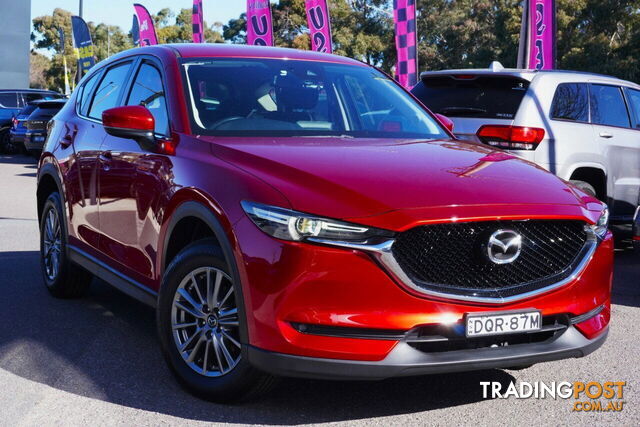 2017 MAZDA CX-5 MAXX SKYACTIV-DRIVE FWD SPORT KF2W7A SUV