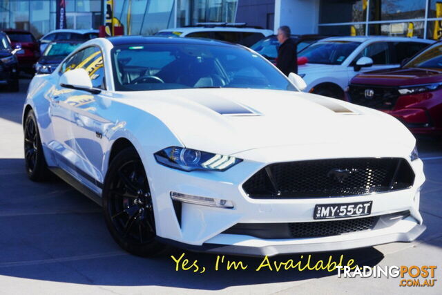 2019 FORD MUSTANG GT FN FASTBACK - COUPE