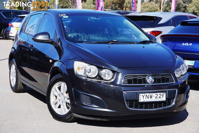 2013 HOLDEN BARINA CD TM MY14 HATCHBACK