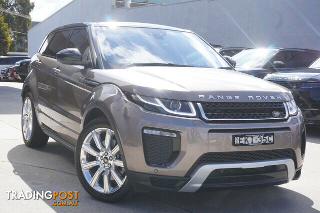 2018 LAND ROVER RANGE ROVER EVOQUE R-DYNAMIC SE L538 SUV