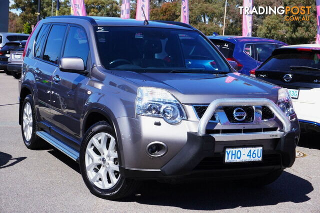 2011 NISSAN X-TRAIL TI T31 SERIES IV SUV