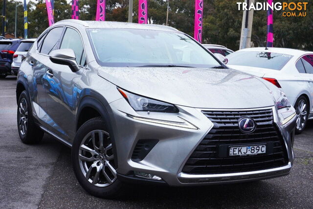 2020 LEXUS NX NX300H E-CVT 2WD LUXURY AYZ10R SUV