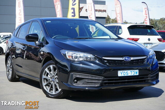 2020 SUBARU IMPREZA 2.0I CVT AWD G5 HATCHBACK