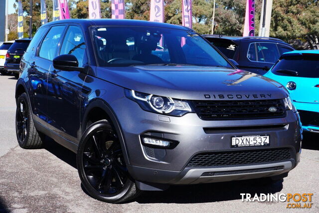 2017 LAND ROVER DISCOVERY SPORT HSE L550 18MY SUV