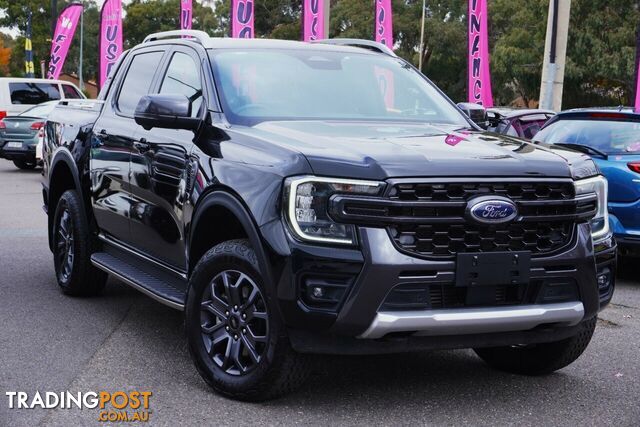 2022 FORD RANGER WILDTRAK  DOUBLE CAB PICK UP