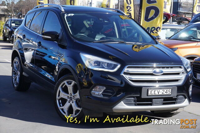 2019 FORD ESCAPE TITANIUM ZG SUV