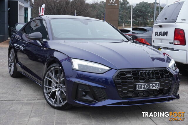 2021 AUDI A5 45 TFSI S TRONIC QUATTRO S LINE F5 MY21 COUPE