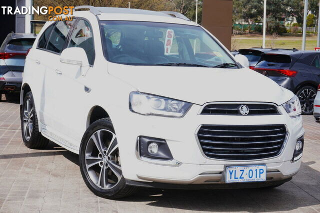 2017 HOLDEN CAPTIVA LTZ AWD CG SUV