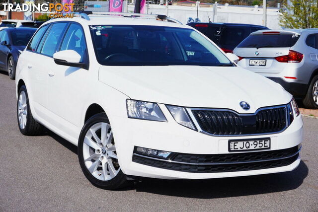 2020 SKODA OCTAVIA 110TSI DSG NE MY20.5 WAGON