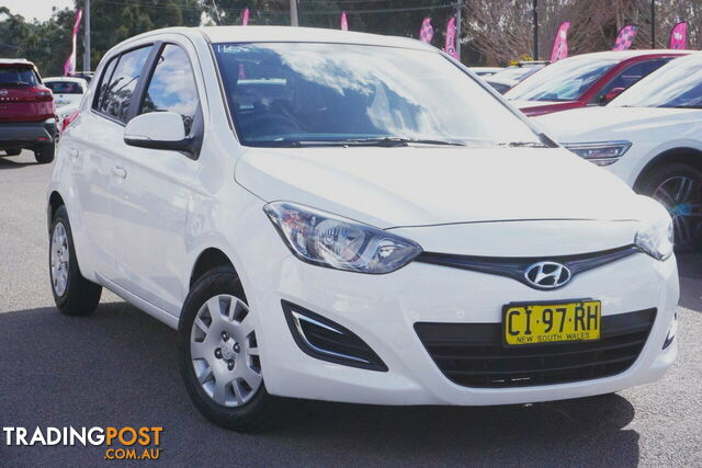 2014 HYUNDAI I20 ACTIVE PB MY14 HATCHBACK