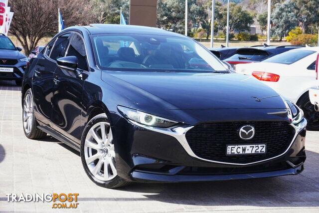 2019 MAZDA 3 G25 SKYACTIV-DRIVE ASTINA BP2SLA SEDAN