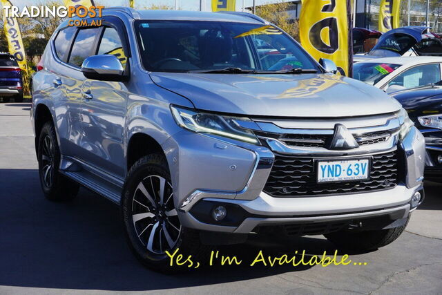 2016 MITSUBISHI PAJERO SPORT EXCEED QE SUV