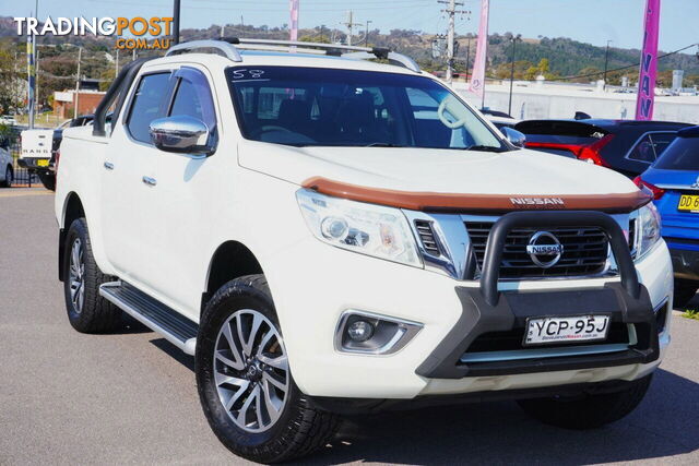 2016 NISSAN NAVARA ST-X D23 UTILITY