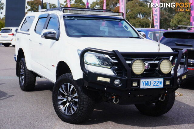 2016 HOLDEN COLORADO LTZ CREW CAB RG MY16 UTILITY