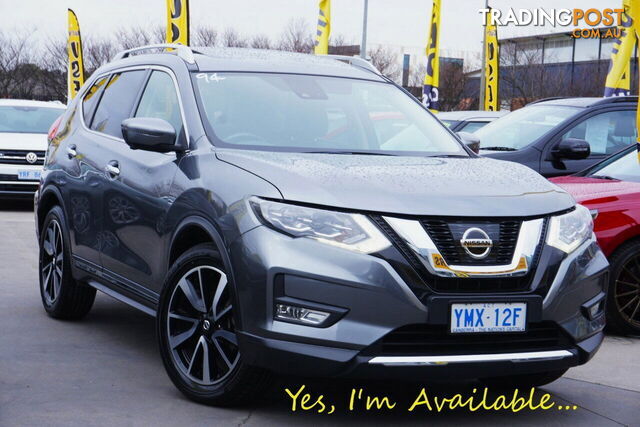 2018 NISSAN X-TRAIL TI X-TRONIC 4WD T32 SERIES II SUV