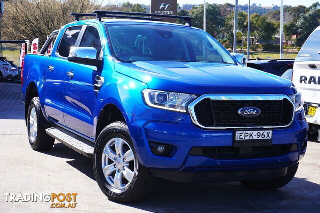 2021 FORD RANGER XLT PX MKIII DUAL CAB