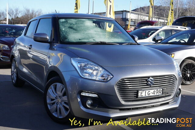 2019 SUZUKI SWIFT GL NAVIGATOR  HATCHBACK