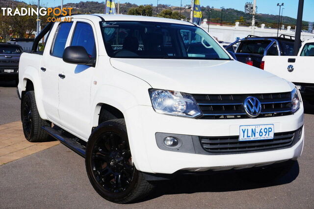 2016 VOLKSWAGEN AMAROK TDI420 4MOTION PERM CORE PLUS 2H MY16 UTILITY