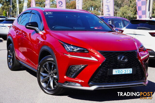 2018 LEXUS NX NX300 AWD F SPORT AGZ15R SUV