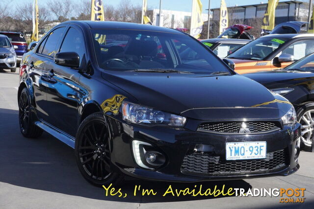 2017 MITSUBISHI LANCER BLACK EDITION  SEDAN