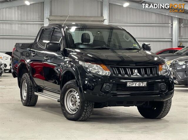 2017 MITSUBISHI TRITON GLX  UTILITY