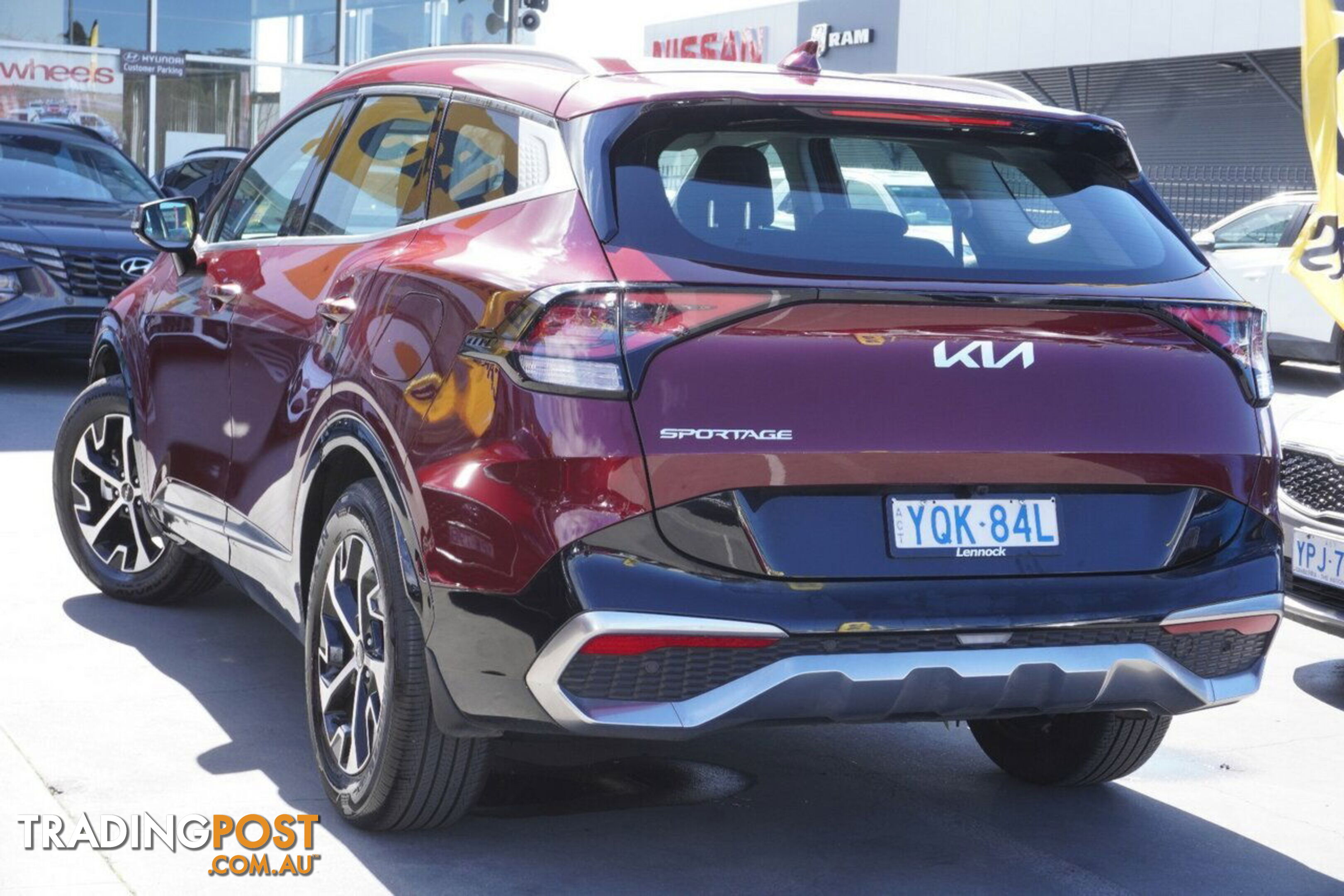 2022 KIA SPORTAGE SX FWD  SUV