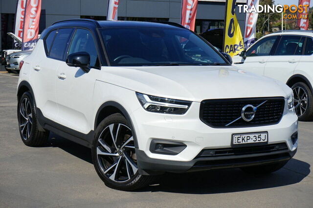 2020 VOLVO XC40 T5 AWD R-DESIGN  WAGON