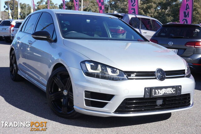 2017 VOLKSWAGEN GOLF R DSG 4MOTION VII MY17 HATCHBACK