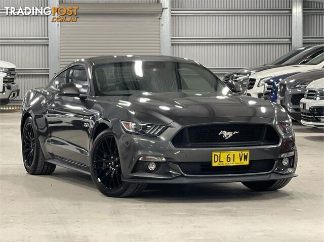 2017 FORD MUSTANG GT  FASTBACK - COUPE