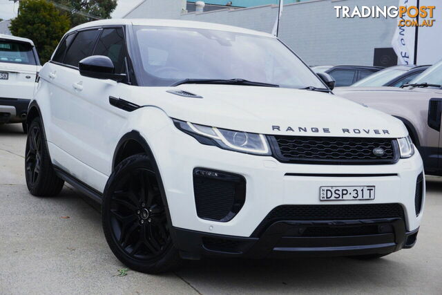 2017 LAND ROVER RANGE ROVER EVOQUE HSE DYNAMIC  SUV