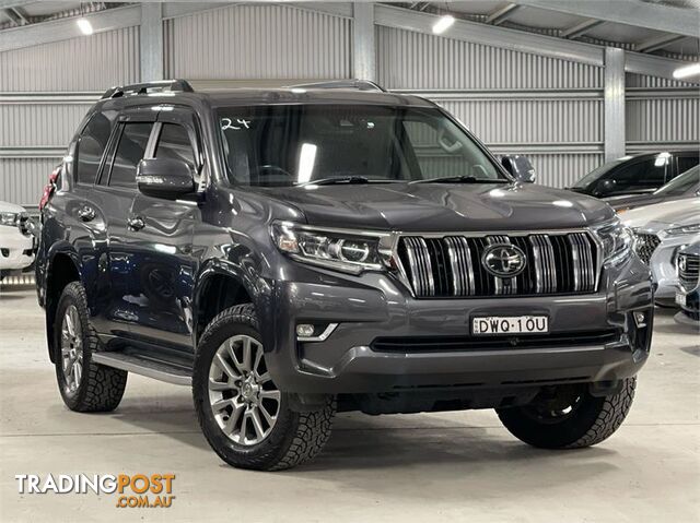 2018 TOYOTA LANDCRUISER PRADO VX GDJ150R SUV