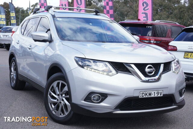 2014 NISSAN X-TRAIL TI X-TRONIC 4WD T32 SUV