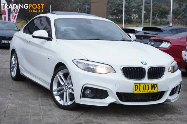 2015 BMW 2 SERIES 220D M SPORT F22 COUPE