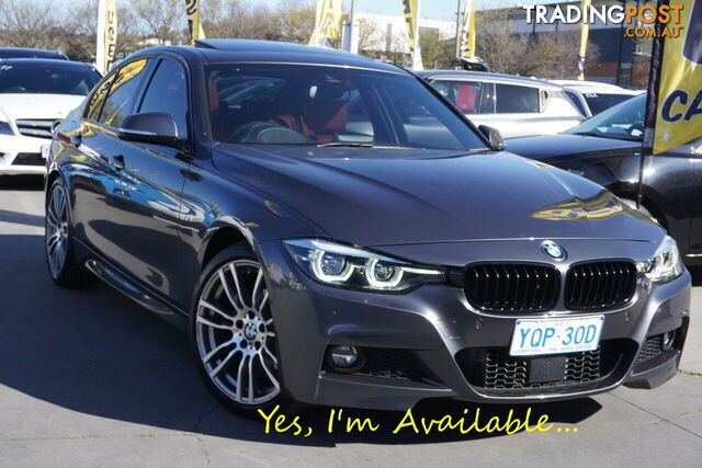 2018 BMW 3 SERIES 320I SPORT LINE F30 LCI SEDAN