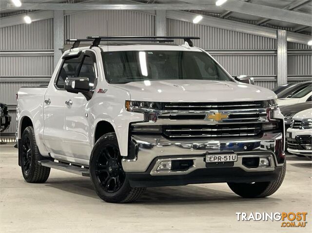 2021 CHEVROLET SILVERADO 1500 LTZ PREMIUM W\/TECH PACK T1 UTILITY