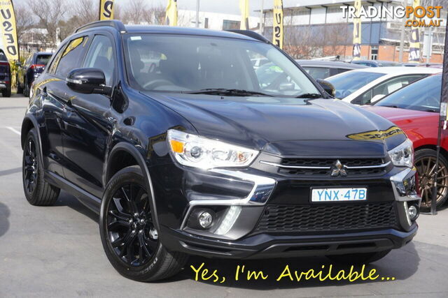 2019 MITSUBISHI ASX BLACK EDITION 2WD  SUV