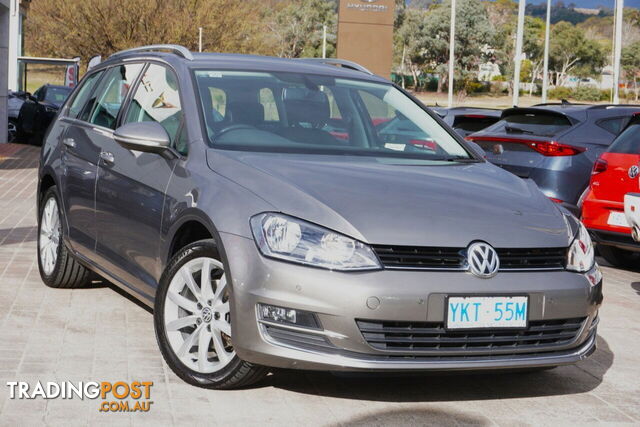 2015 VOLKSWAGEN GOLF 110TDI DSG HIGHLINE 7 WAGON