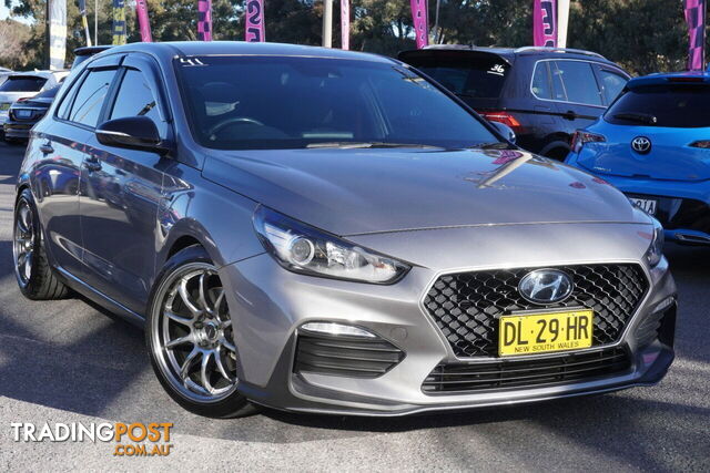 2019 HYUNDAI I30 N LINE D-CT PD.3 MY19 HATCHBACK