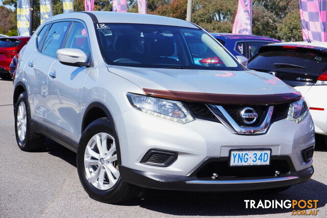 2016 NISSAN X-TRAIL TS X-TRONIC 2WD T32 SUV