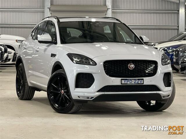 2020 JAGUAR E-PACE P250 CHEQUERED FLAG  SUV