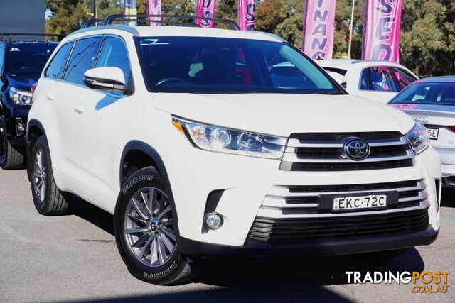 2019 TOYOTA KLUGER GXL AWD  SUV