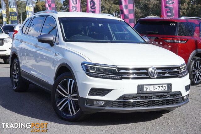 2018 VOLKSWAGEN TIGUAN 162TSI HIGHLINE DSG 4MOTION ALLSPACE 5N MY19 SUV