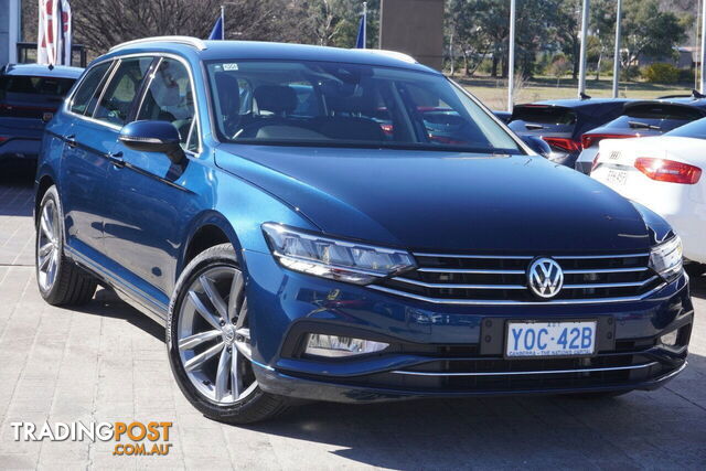 2019 VOLKSWAGEN PASSAT 140TSI DSG BUSINESS 3C (B8) MY20 WAGON