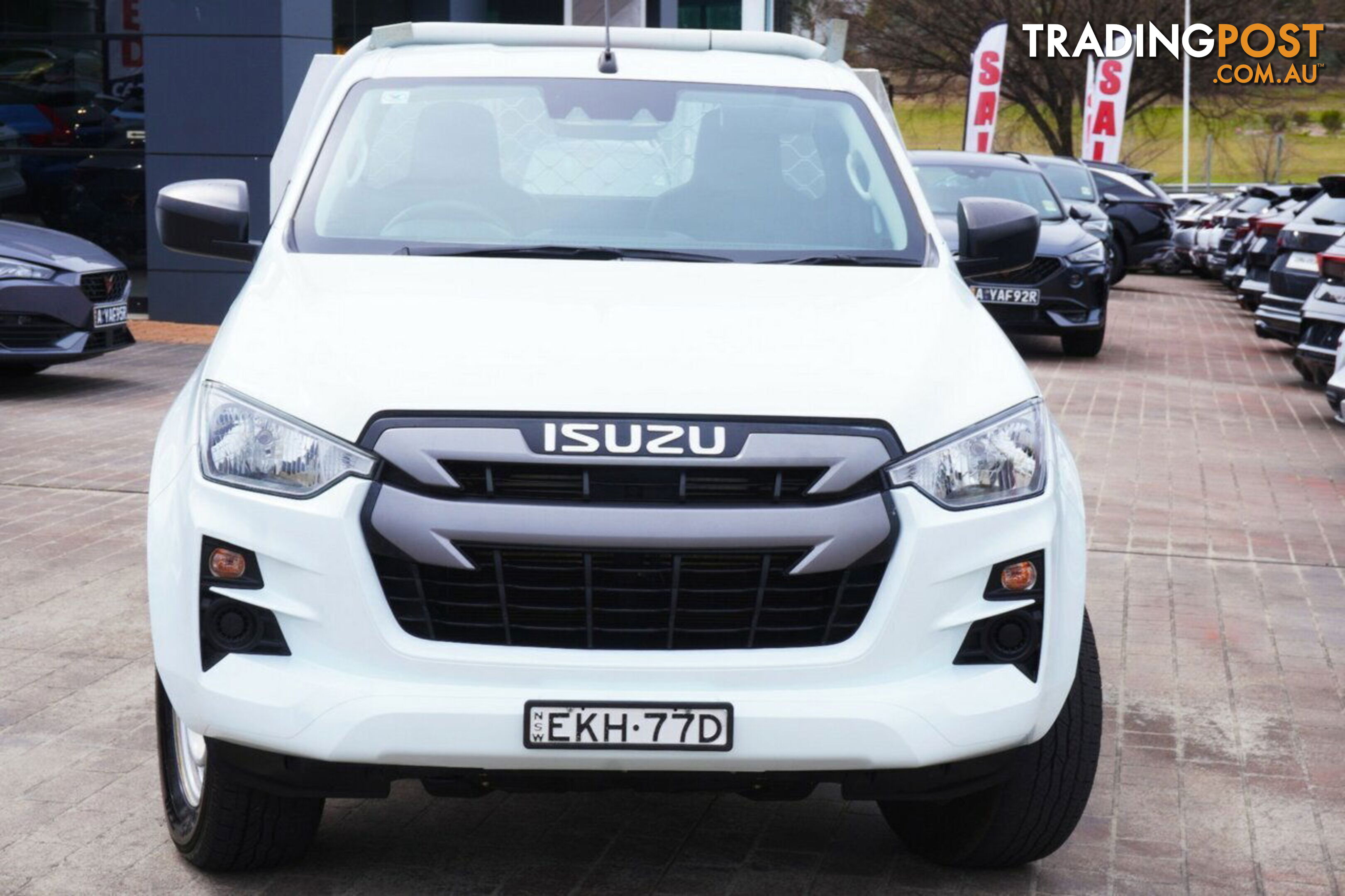 2020 ISUZU D-MAX SX 4X2 HIGH RIDE  CAB CHASSIS