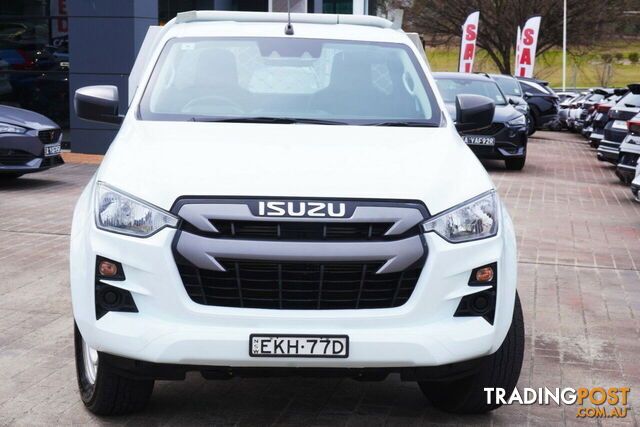 2020 ISUZU D-MAX SX 4X2 HIGH RIDE  CAB CHASSIS