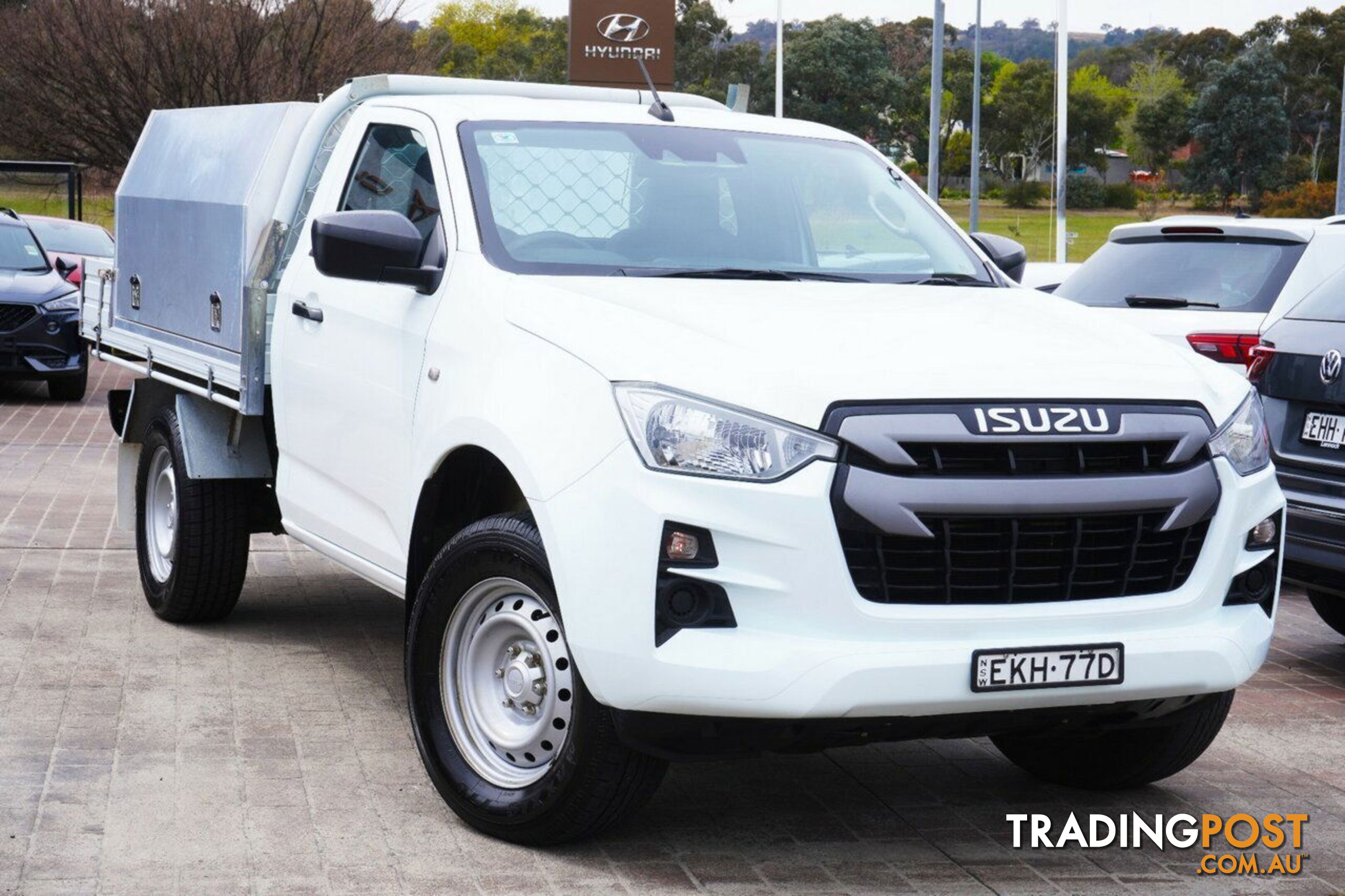 2020 ISUZU D-MAX SX 4X2 HIGH RIDE  CAB CHASSIS