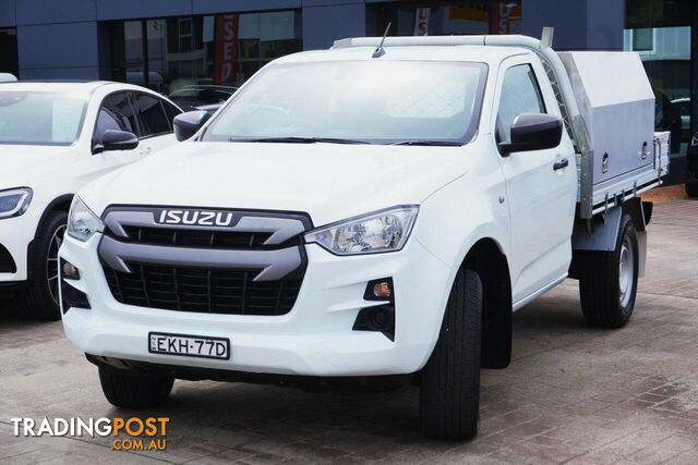 2020 ISUZU D-MAX SX 4X2 HIGH RIDE  CAB CHASSIS